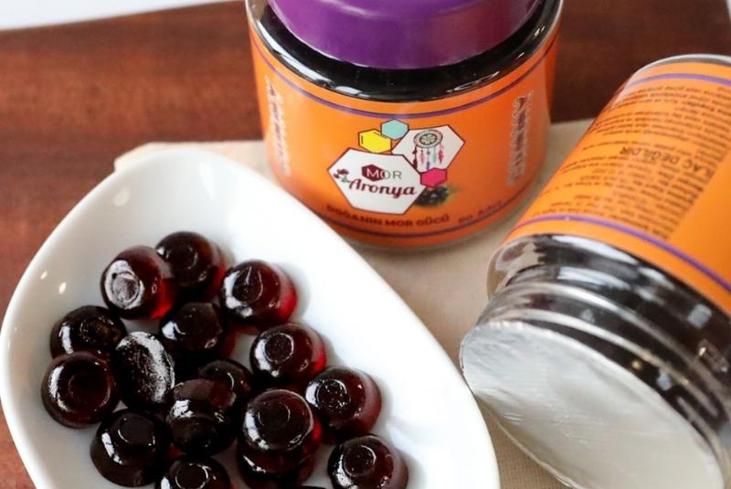 Antioksidanın Çiğnenebilir Formu: Mor Aronya Gummy