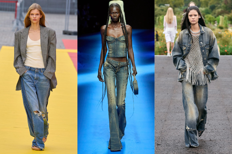 2023 İlkbahar-Yaz Sezonunda Kot Pantolon İle Stil Sahibi Görünmenin Sırları