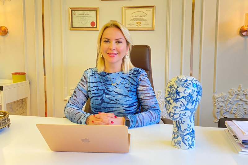 Dermatoloji Uzmanı Dr. Zahide Eriş ile Spanish Touch’ı Konuştuk