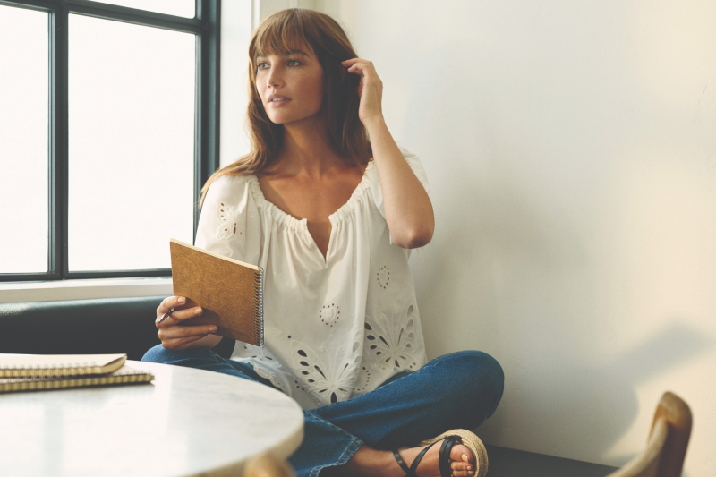 Lily Aldridge Weekend Maxmara ile Birlikte Yarattığı Koleksiyonu Anlatıyor