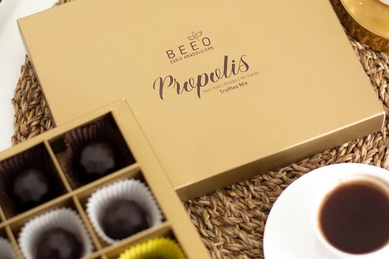 BEE’O Propolis ile Bayram Çikolatalarınız Hazır