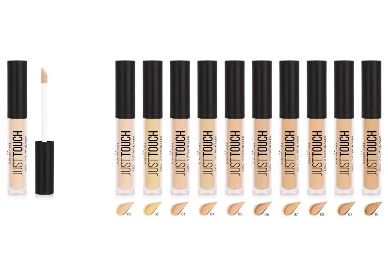 Golden Rose ile Mükemmel Kapatıcılık