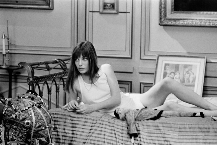 Jane Birkin ve Onun Bohem Stili