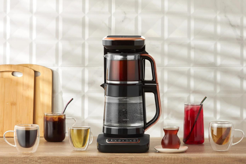 Karaca ile Yeni Nesil Çay Deneyimi: Çaysever RoboTea Pro