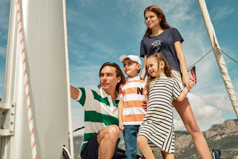 Sıcak İklimlerin Esintisinden İlham Alan Nautica İlkbahar / Yaz 23 Koleksiyonu