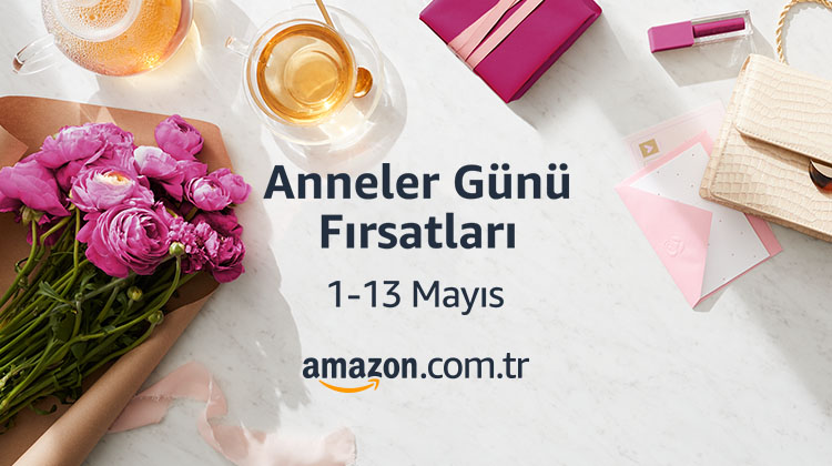 Anneler Günü Fırsatları Amazon.com.tr’de!