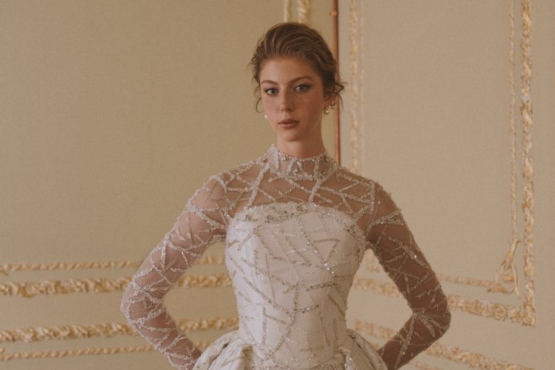 Beyaz Butik Rokoko Tasarımlarıyla Dikkat Çekiyor