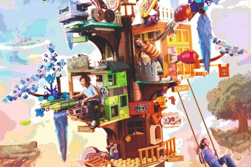 Çocukların Rüyaları Lego Yaratıcılığı İle Buluşuyor