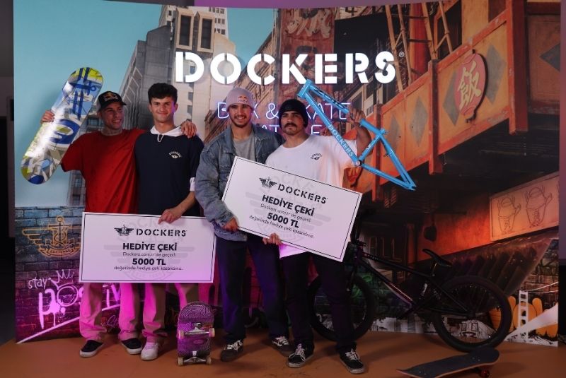 Dockers® BMX & Skate Battle’da Sokağın Ruhu Zamansız Stil ile Buluştu!