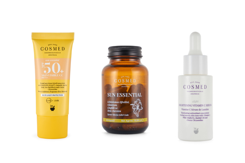 Güneşin Zararlı Etkilerinin Önüne COSMED ile Geçin
