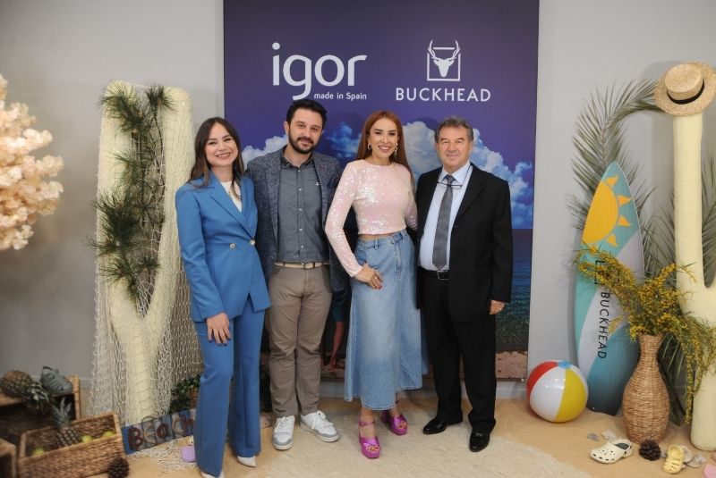 Igor ve Buckhead Ayakkabı Markaları 2023 İlkbahar/Yaz Koleksiyonlarını Tanıttı