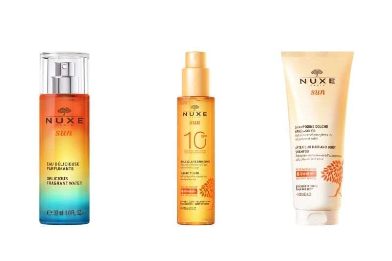 Yeni Nuxe Sun Koleksiyonu