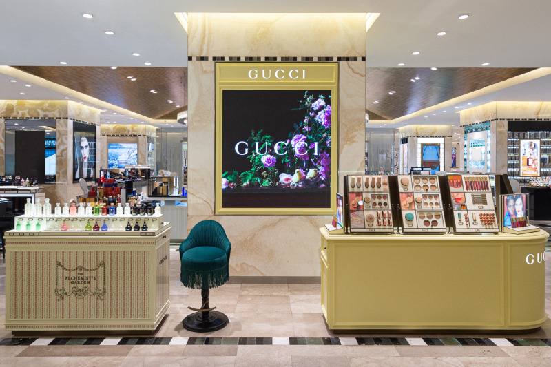 Gucci Beauty yeni güzellik deneyim alanını Beymen Zorlu Center’da sunuyor