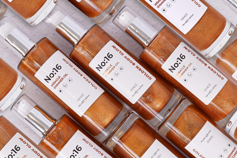 Sinoz Shimmer Mucizevi Işıltılı Saç ve Vücut Bakım Yağı ile yaz akşamlarının en göz alıcı ismi siz olun!