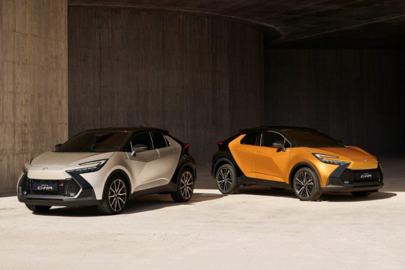 İkonik SUV Toyota C-HR’ın yeni nesli dünya prömiyeri ile gösterildi