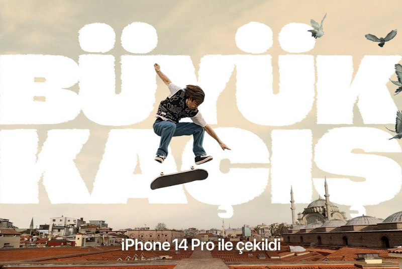 Apple iPhone 14 Pro’dan: Büyük Kaçış