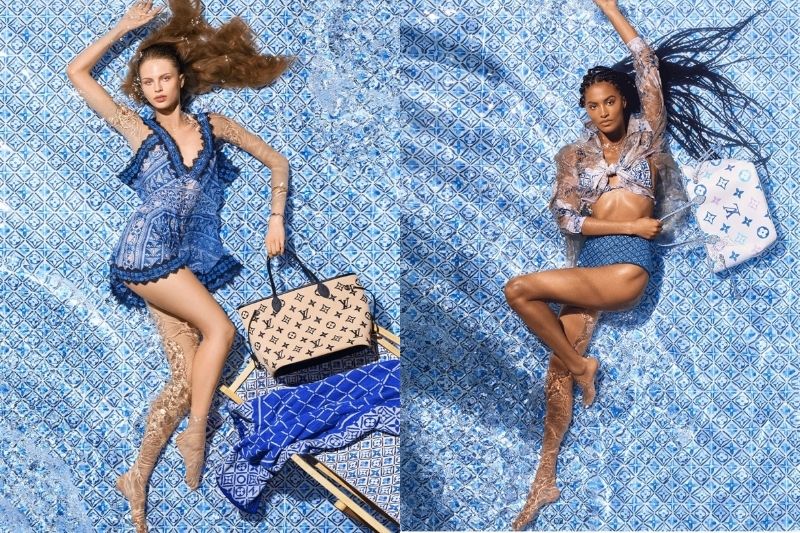 Louis Vuitton’dan dikkat çeken havuz koleksiyonu