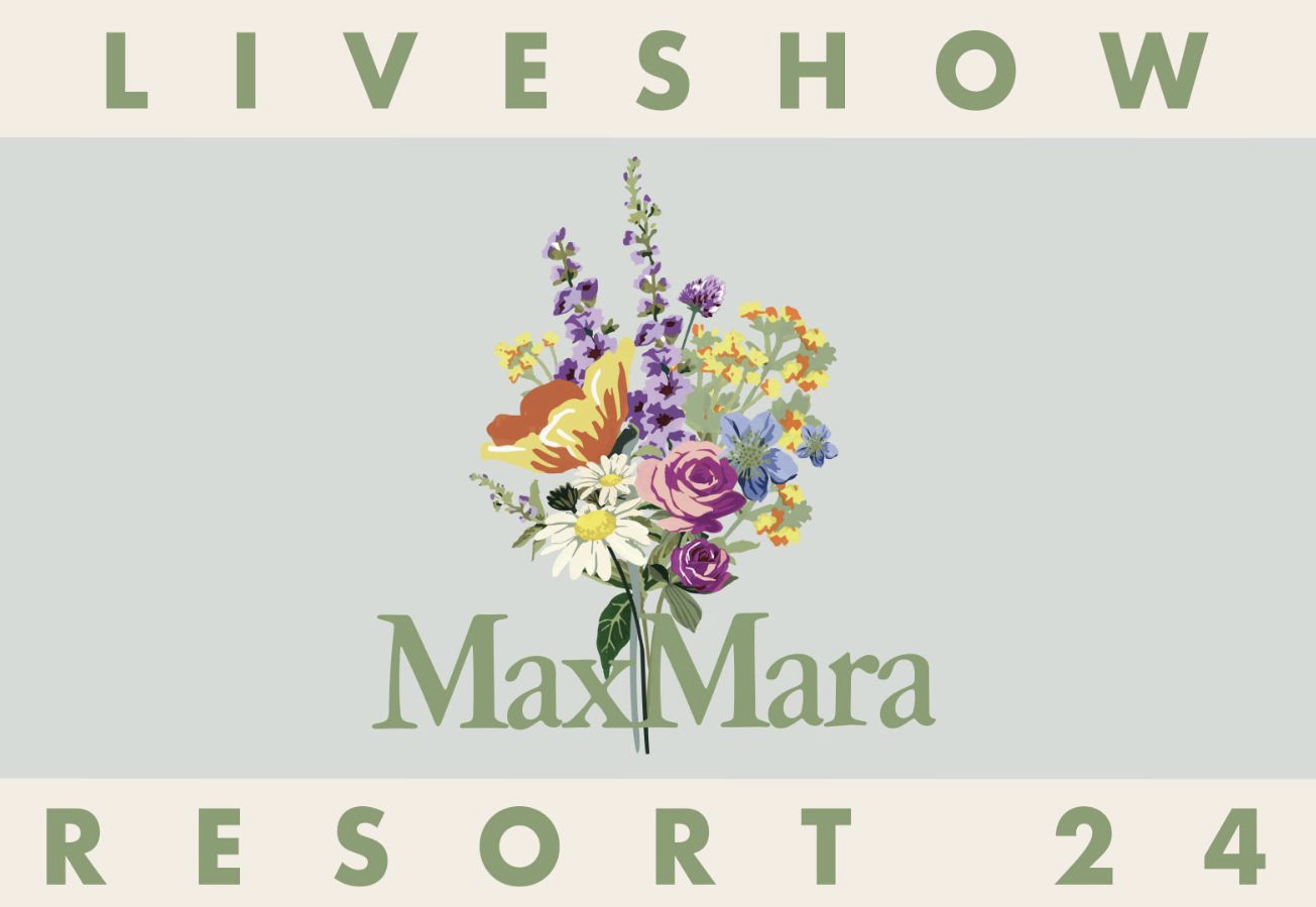 MaxMara 2024 Resort defilesi Septem Flores’i izlemeye davetlisiniz