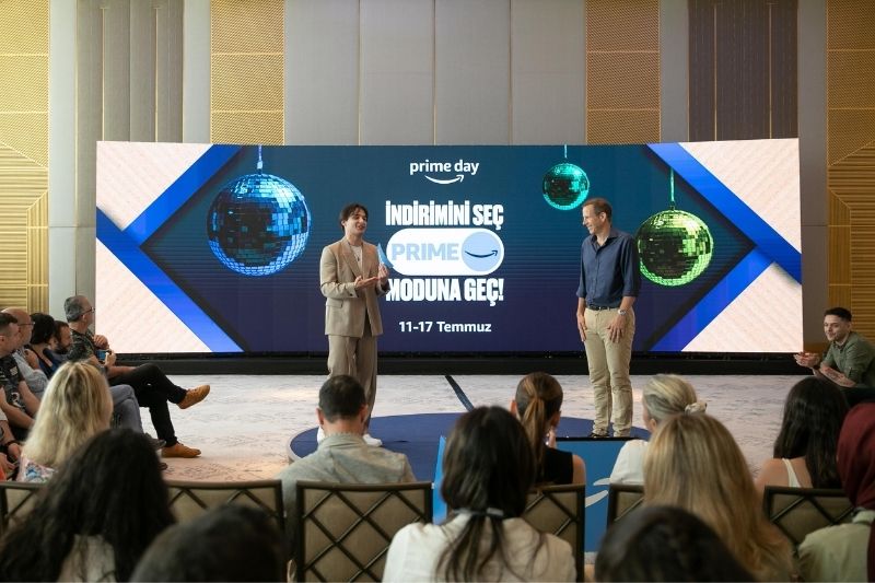 Prime Day 11-17 Temmuz arasında Amazon.com.tr’de!