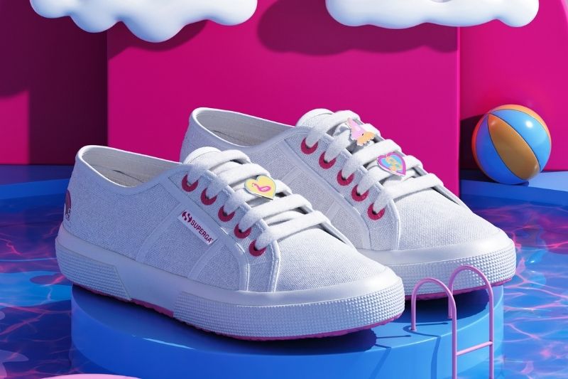 Superga® x The Barbie Movie özel koleksiyonunu keşfedin!