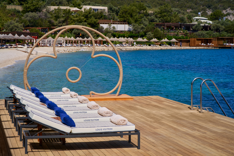 Mandarin Oriental Bodrum 2023 yazında Louis Vuitton’u ağırlıyor