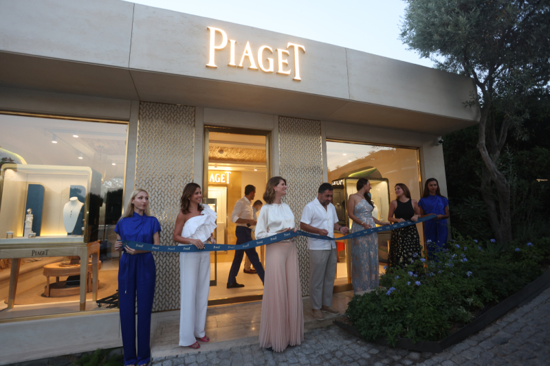 İsviçreli lüks saat ve mücevher markası Piaget, Entropia işbirliği ile dünyadaki ilk “Summer House”unu Bodrum’da açtı