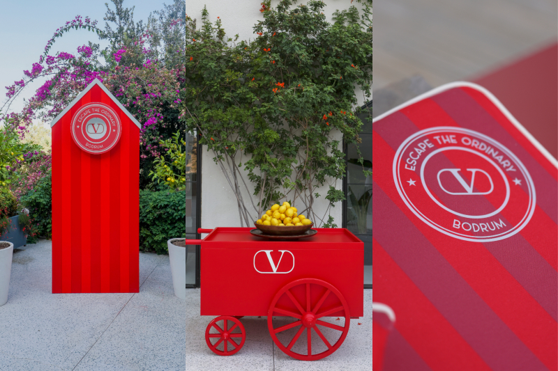 Beymen ve Maison Valentino’dan özel parti: Valentino Escape 2023 Bodrum’da