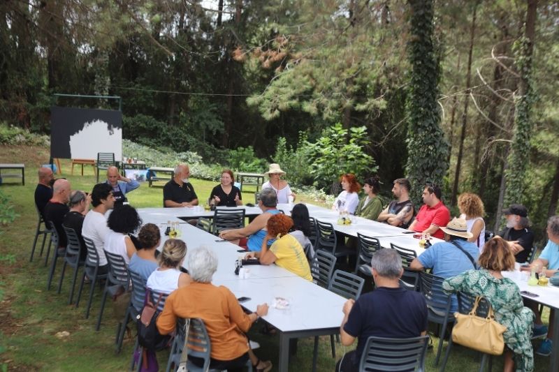 Arnica Art Land Çağdaş Sanat Çalıştayı Mersin Borcak Yaylası’nda 2. kez sanatçıları buluşturuyor 