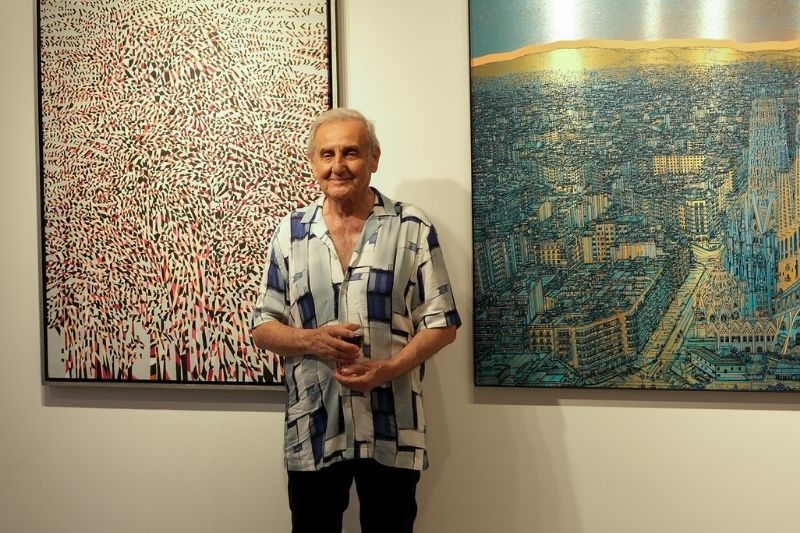 Devrim Erbil’in “Bodrum’da Devrim” sergi açılışı Gallery Art Port Bodrum’da gerçekleşti