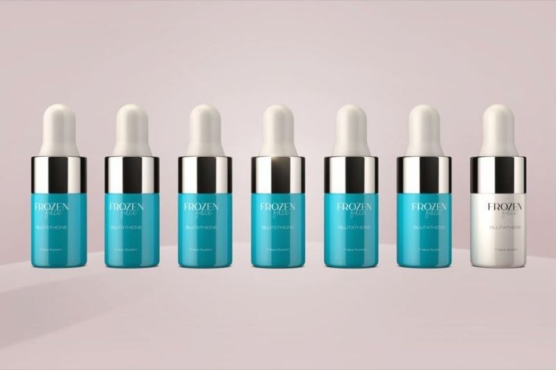 Glutatyondan gelen güzellik: Yeni Frozen Face Glutatyon serum