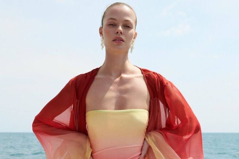 Gülnur Güneş’ten göz alıcı yaz koleksiyonu