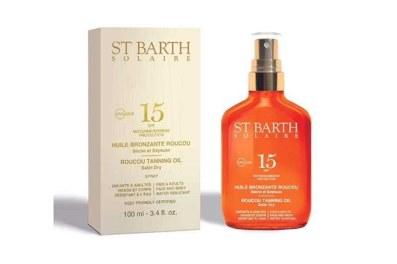 Karayiplerden gelen ışıltı: Ligne St. Barth Roucou Tanning Oils