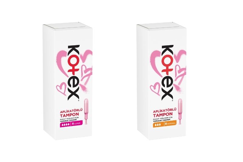 Kotex’den rahatlık ve performansı buluşturan yeni ürün: Kotex aplikatörlü tampon