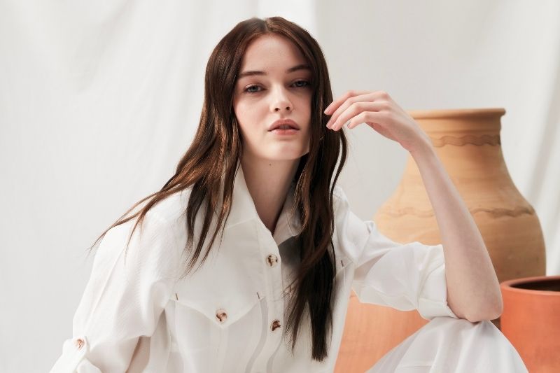 Lady Gina ile şehir ve tatil şıklığı bir arada!