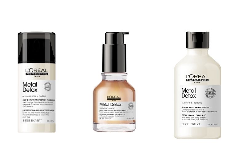 Metal Detox: Yıpranmış, kırılmış ve işlem görmüş saçlar için çığır açan profesyonel bakım