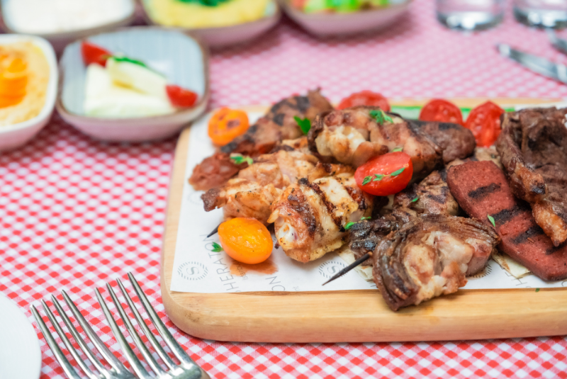 Sheraton İstanbul Levent’te şehrin ortasında barbekü keyfi