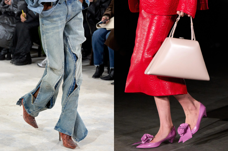 2023-24 Sonbahar/kış ayakkabı trendleri