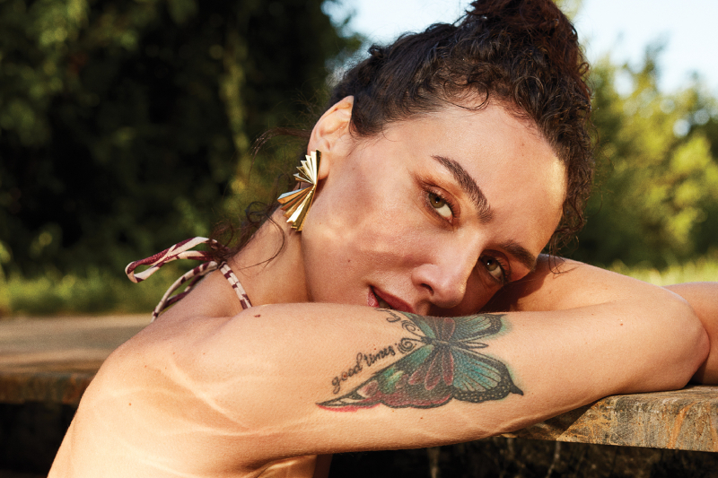 Marie Claire Temmuz kapak yıldızımız Birce Akalay