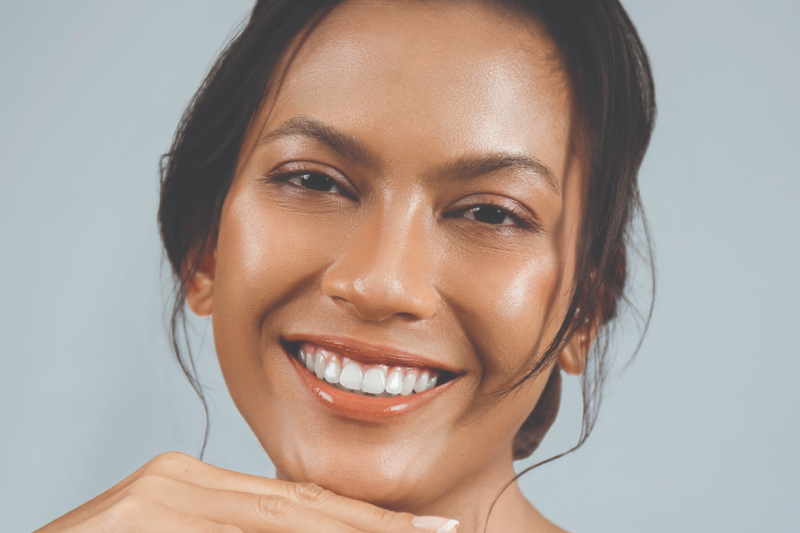 Yaz güneşi gibi parıldayan cilt