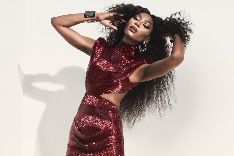 Alexander Mcqueen 2023 Sonbahar/Kış kampanyası