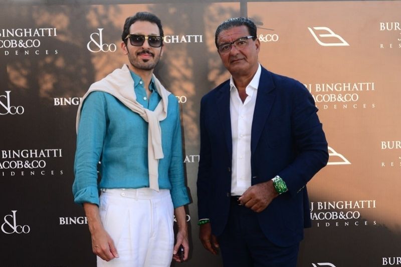 Binghatti & Bugatti & Jacob&Co İlk Roadshow’unu Atelier di Carne’de sergiledi