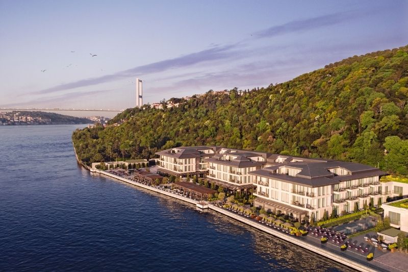 Dünyaca ünlü Hakkasan, Mandarin Oriental Bosphorus Istanbul’da