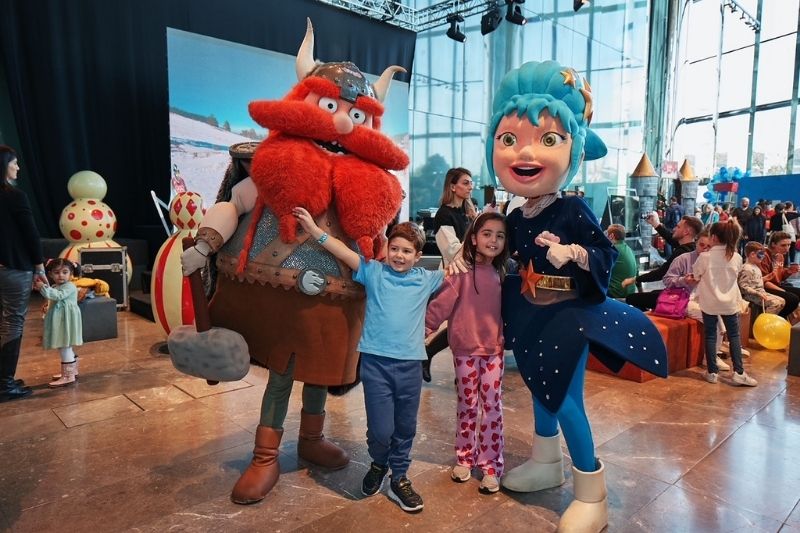 En keyifli okula dönüş yolculuğu bu karnavalda