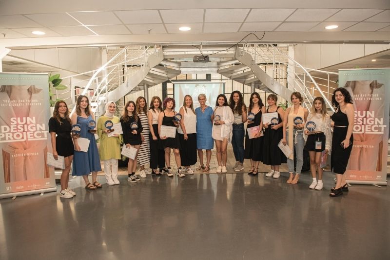 Genç tasarımcılara yön veren Sun Design Project sona erdi