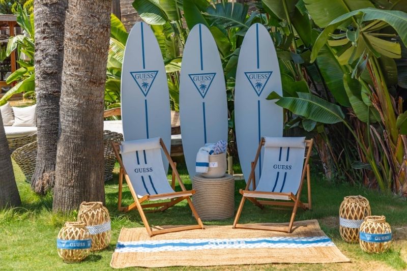 Guess, Türkiye, İtalya Ve İspanya’da yeni beach club iş birliklerine imza attı!