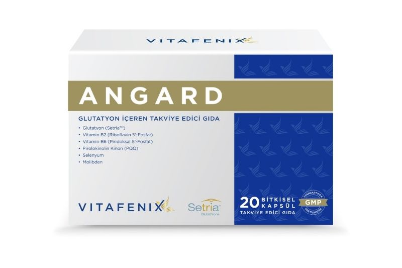 Hem leke karşıtı hem antioksidan: Vitafenix Angard