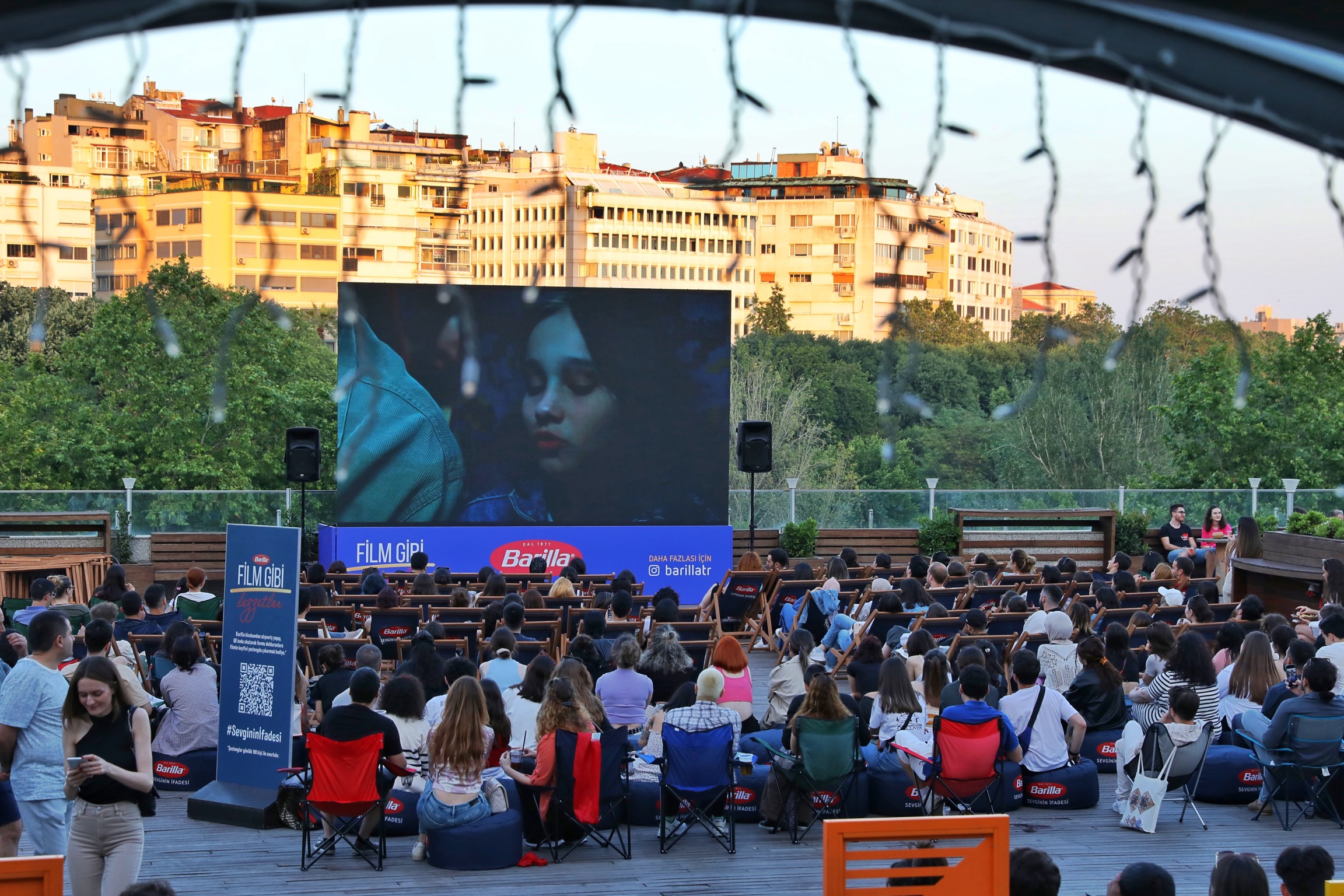 İtalyan lezzetleriyle dolu açık hava sineması: Barilla’dan film gibi bir deneyim