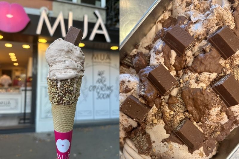 KitKat lezzeti, MUA Gelatieri d’Italia dondurması ile buluştu!