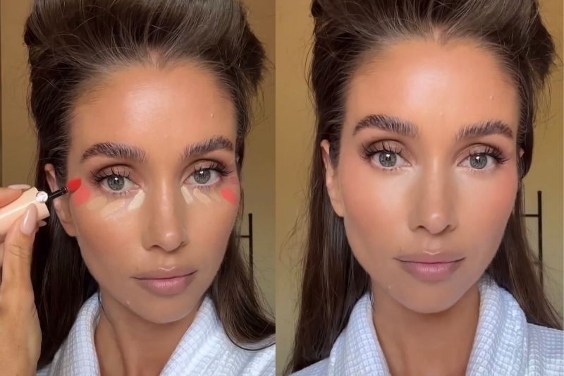 Kusursuz kapatıcılık: Ombre concealer trendi