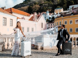 Samsonite'dan balayına özel koleksiyon!